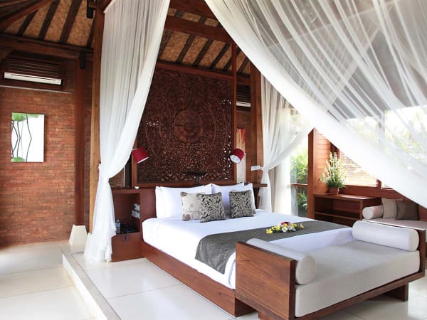 Villa Amy - The subak bedroom